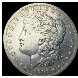 1892-S Silver Morgan Dollar LIGHTLY CIRCULATED