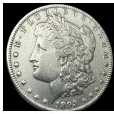 1893-S Silver Morgan Dollar CLOSELY UNCIRCULATED