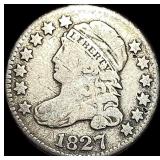 1827 Capped Bust Dime NICELY CIRCULATED
