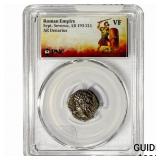 Roman Empire Sept. Sev. 193-211 AD Silver Denariu