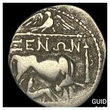 Illyria 260-167/98 BC Silver Drachm NEARLY UNCIRC