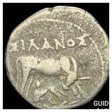 Illyria 260-167/98 BC Silver Drachm NEARLY UNCIRC