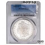 1883-O Morgan Silver Dollar PCGS MS65
