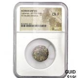 Roman Gallienus, AD 253-268 BI Double-Denarius