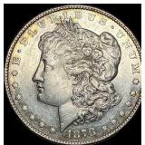 1878-S Silver Morgan Dollar UNCIRCULATED