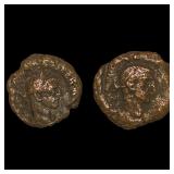 [2 Coins]Roman Egypt 235-284 AD BI Tetradrachm NE