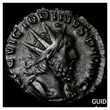 Romano-Gallic Victorinus 269-271 AD Dbl Denarius
