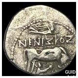 Illyria 260-167/98 BC Silver Drachm NEARLY UNCIRC