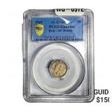 1940 Great Britain Silver 3 Pence PCGS Genuine