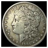 1904 Morgan Silver Dollar LIGHTLY CIRCULATED