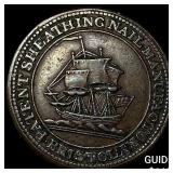 1811 Great Britain Half Penny UNCIRCULATED