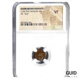 Barbarous Radiate 3rd-5th Cent AD Bronze Unit NGC