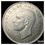 1937 Australia Silver Crown UNCIRCULATED