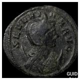 Rome Severina, Wife of Aurelian Denarius NEARLY U
