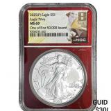 2025[P] Privy Silver Eagle NGC MS69