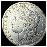1879-S Silver Morgan Dollar LIGHTLY CIRCULATED
