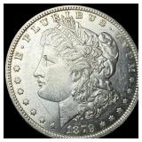 1879-O Silver Morgan Dollar CHOICE AU