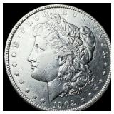 1902 Morgan Silver Dollar CLOSELY UNCIRCULATED