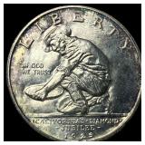 1925-S Silver California Diamond Jubilee Half Doll