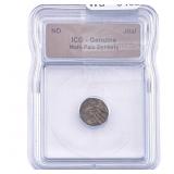 Mahi Pala Dynasty Jital ICG Genuine