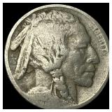 1916-D Buffalo Nickel LIGHTLY CIRCULATED