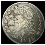 1812 Capped Bust Half Dollar HIGH GRADE