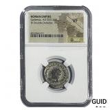 Roman Gallienus, AD 253-268 BI Dbl-Denarius NGC