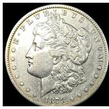 1878-CC Silver Morgan Dollar NEARLY UNCIRCULATED