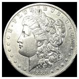 1886-O Silver Morgan Dollar NEARLY UNCIRCULATED