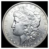 1901 Morgan Silver Dollar CLOSELY UNCIRCULATED