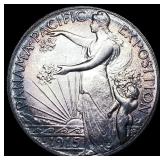 1915-S Silver Panama-Pacific Half Dollar UNCIRCULA