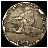 1857 Flying Eagle Cent HIGH GRADE