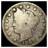 1886 Liberty Head Nickel NICELY CIRCULATED