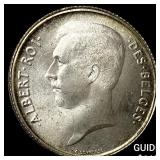 1910 France Silver 1 Franc UNCIRCULATED