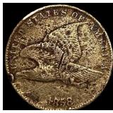 1858 Copper-Nickel Flying Eagle Cent HIGH GRADE