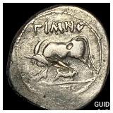 Illyria 260-167/98 BC Silver Drachm NEARLY UNCIRC