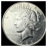 1923 Silver Peace Dollar UNCIRCULATED