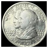 1921 Silver Half Dollar Alabama Centennial NEARLY