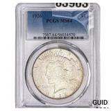 1926 Silver Peace Dollar PCGS MS64