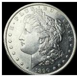1890-S Silver Morgan Dollar UNCIRCULATED