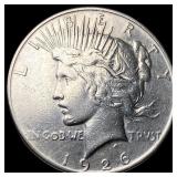 1926 Peace Silver Dollar CLOSELY UNCIRCULATED