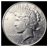 1924 Peace Silver Dollar CLOSELY UNCIRCULATED