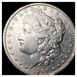 1896-O Silver Morgan Dollar CLOSELY UNCIRCULATED