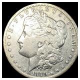 1879-CC Silver Morgan Dollar LIGHTLY CIRCULATED