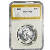 1961 Franklin Half Dollar PGA PR66