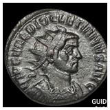 Roman Diocletian 284-305 AD BI Nummus CHOICE AU