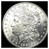 1887-S Silver Morgan Dollar UNCIRCULATED