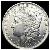 1891-O Silver Morgan Dollar CLOSELY UNCIRCULATED
