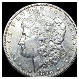 1898-S Silver Morgan Dollar CLOSELY UNCIRCULATED