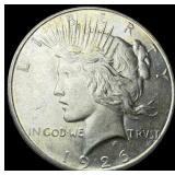 1926 Peace Silver Dollar CHOICE BU